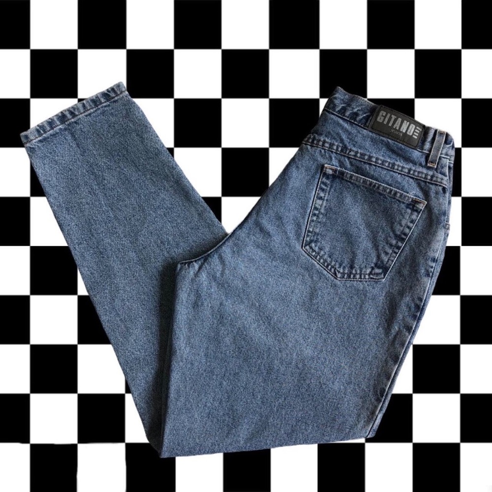 Vintage 1990s Gitano Mom Jeans